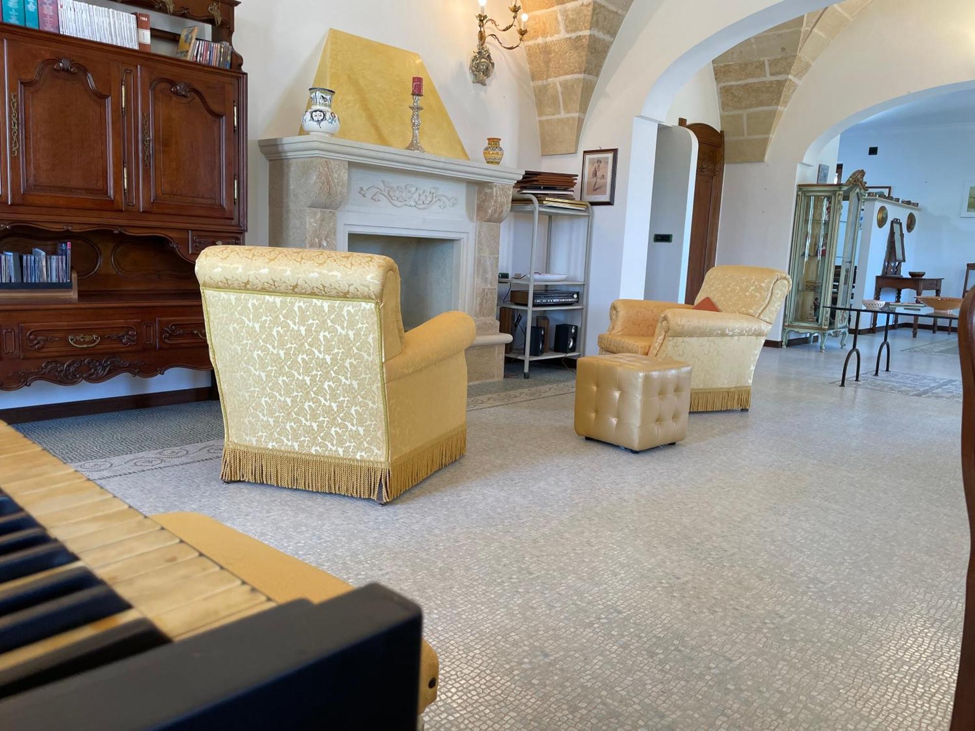 Villa Galatea Gagliano del Capo Luaran gambar