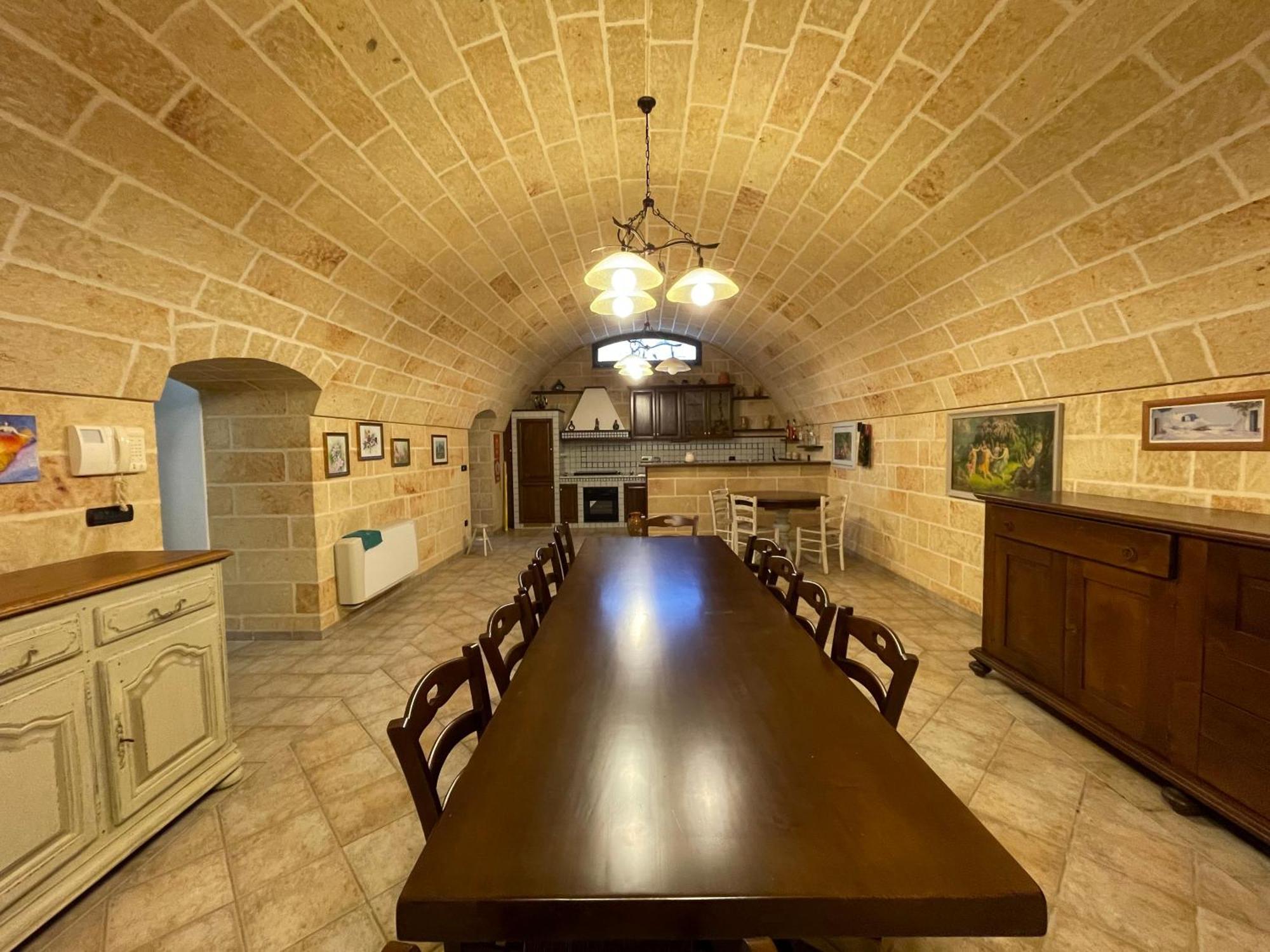 Villa Galatea Gagliano del Capo Luaran gambar