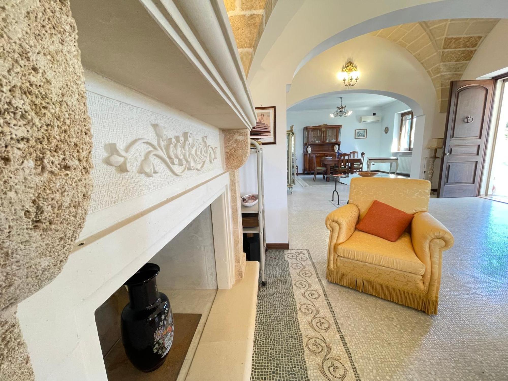 Villa Galatea Gagliano del Capo Luaran gambar