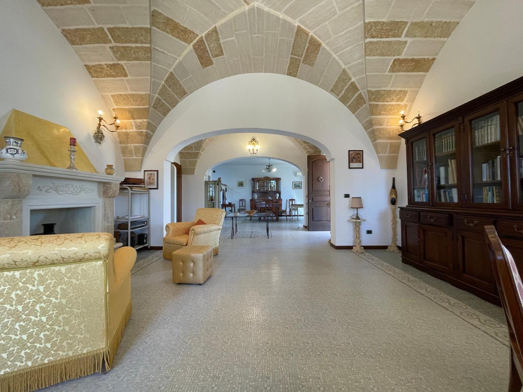 Villa Galatea Gagliano del Capo Luaran gambar