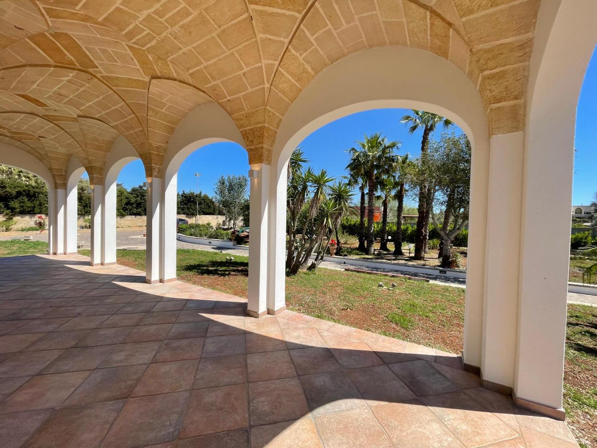 Villa Galatea Gagliano del Capo Luaran gambar