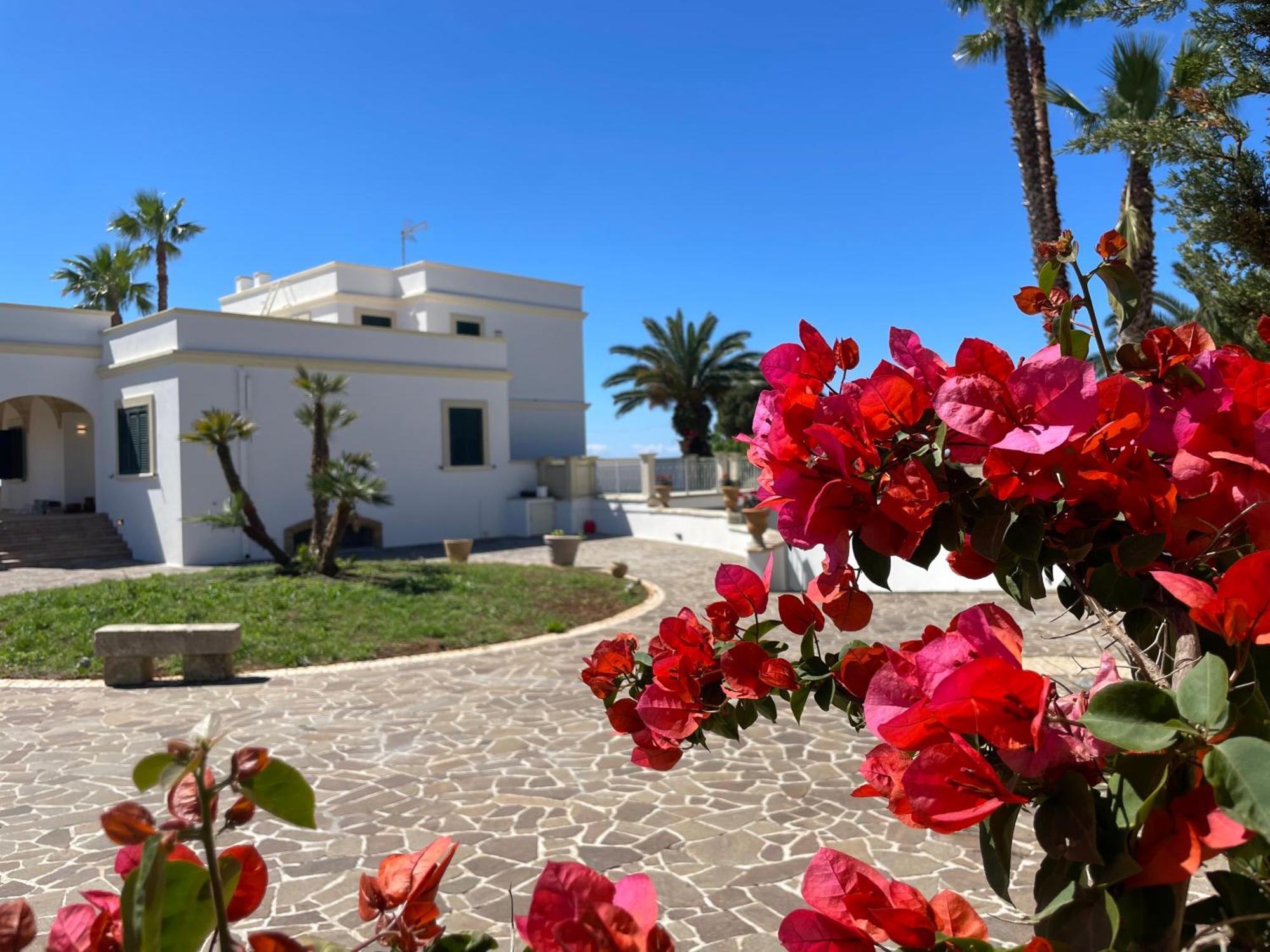 Villa Galatea Gagliano del Capo Luaran gambar