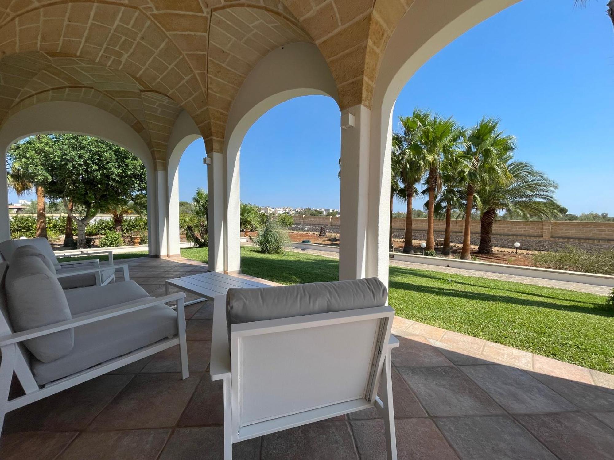 Villa Galatea Gagliano del Capo Luaran gambar